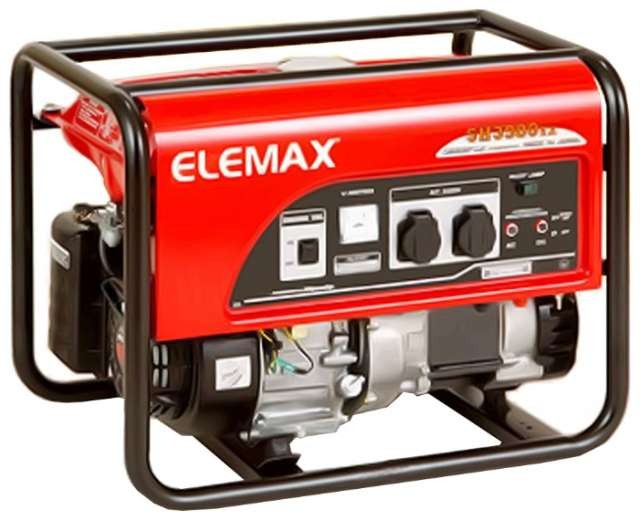 Máy phát điện Elemax SH6500EX (5.8KVA) japan giá rẻ