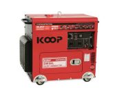 May phat dien diesel Koop KDF7500Q (5KVA)