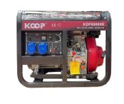 May phat dien chay dau 7kw Koop KDF9500XE