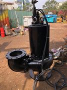 Bơm chìm cắt rác Showfou 200WC600-25-75 (75KW)