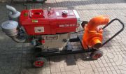 Máy bơm nước đầu nổ Diesel D6