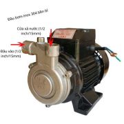 Bơm tuần hoàn dầu nóng 260°C Inox 304 (250W)