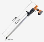Bơm dầu nhớt chất lỏng thùng phuy chạy pin