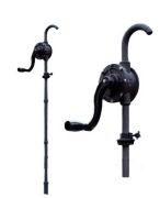 Bơm hóa chất thùng phi nhựa PPS