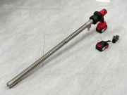 Bơm hóa chất thùng phuy Inox chạy pin 21V