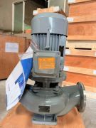May bom inline inox IHG65-160 (4KW)