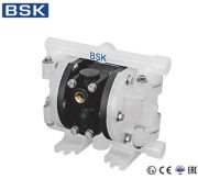 Bơm màng BSK-USA 1/4 inch BP06PP-P991-B