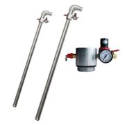 Bơm xăng dầu thùng phi khí nén