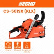 Máy cưa xích chạy xăng Echo Echo CS501SX