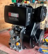 Dong co dau diesel 13HP BooYoung 195F de no