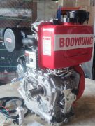 Dong co dau diesel toc cham 6HP de no