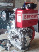 Dong co dau toc cham Booyoung 192FES (10.3HP)