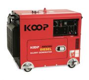 Máy phát điện diesel siêu chống ồn KDF6700QQ (4.5KW)