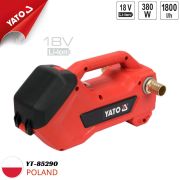 Máy bơm dầu nhớt dùng pin 18V Yato YT-85290