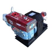 Máy bơm thoát nước chống ngập úng diesel