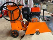 Máy cắt bê tông KC20 động cơ Lifan 20HP đề nổ