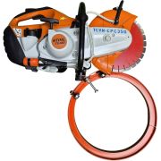 Máy cắt cọc bê tông chạy xăng Stihl TS420