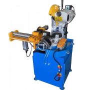 Máy cắt ống bán tự động D350 kẹp phôi tự động