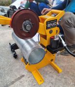 May cat ong thep thuy luc 219mm QG8C