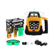 May do laser xoay 360 tia xanh TCVN FRE-G16