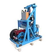Máy Khoan Giếng tiếp địa Thủy Lực Diesel 13HP 