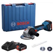 Máy mài dùng pin 18V Bosch GWS 18V-8 Set