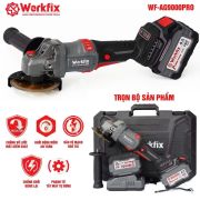 Máy mài cắt dùng pin Workfix WF-AG9000PRO 
