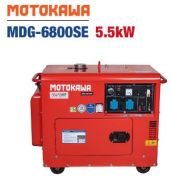 May phat dien MOTOKAWA MDG-6800SE (5.5KW)