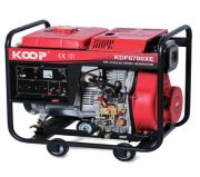Máy phát điện diesel Koop KDF6700X (4.5KVA)