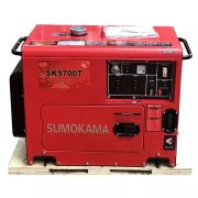 Máy phát điện diesel Sumokama SK9700T (6.5KVA)
