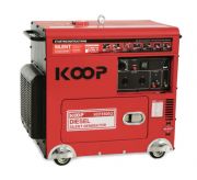 Máy phát điện diesel chống ồn KDF8500Q (6KVA)