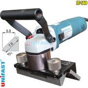 Máy vát mép kim loại tấm Unifast JT 140