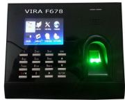 Máy chấm công vân tay thẻ từ Vira F678