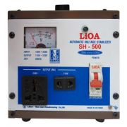Bảng báo giá ổn áp Lioa 1 pha SH (150V-250V)