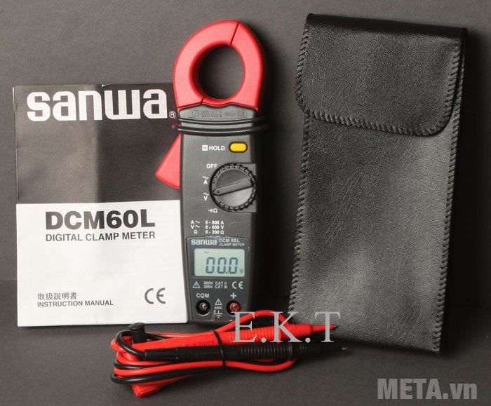 Ampe kìm Sanwa DCM60L