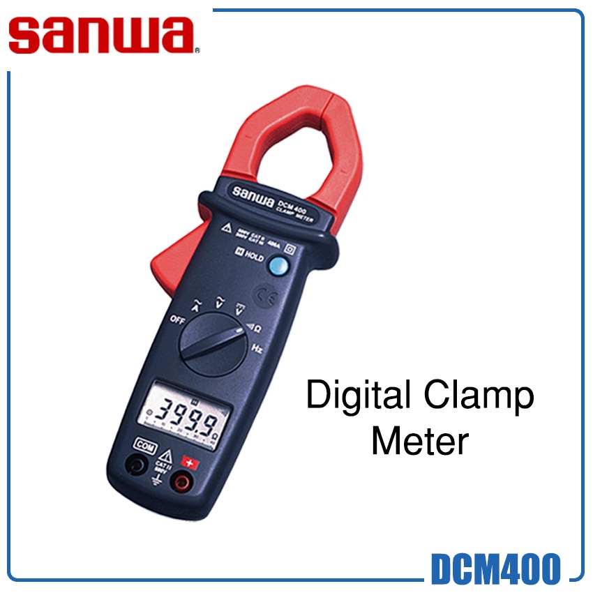 Ampe kim Sanwa DCM400