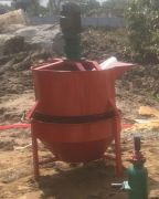 Máy trộn vữa 2 tầng 500 lít JC500 (3KW)