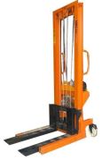 Xe nâng tay dùng tời điện 200kg cao 4M