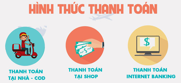 hình thức thanh toán mua hàng tại thiết bị plaza