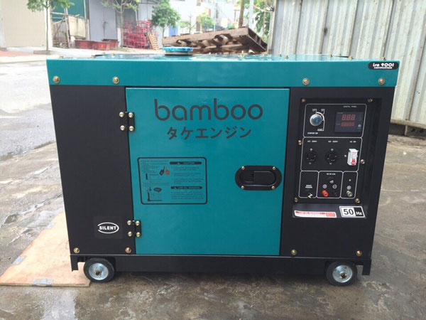 Máy phát điện diesel Bamboo BmB9800ET (7.5KW) giá rẻ