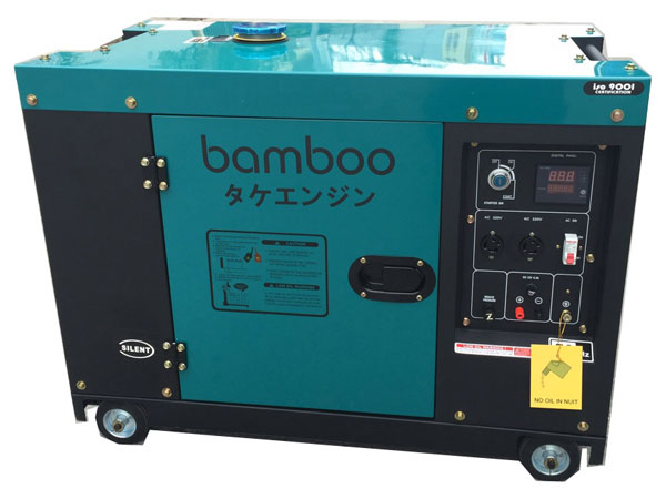 Máy phát điện diesel Bamboo BmB8800ET giá rẻ