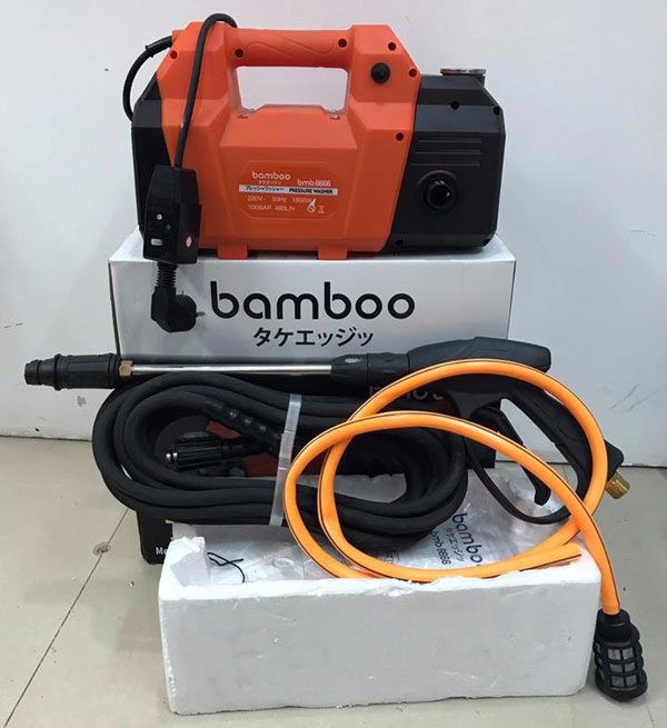 máy rửa xe bamboo BmB6666 giá rẻ