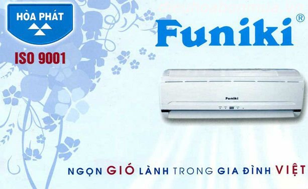 điều hòa máy lạnh Funiki Hòa phát giá rẻ