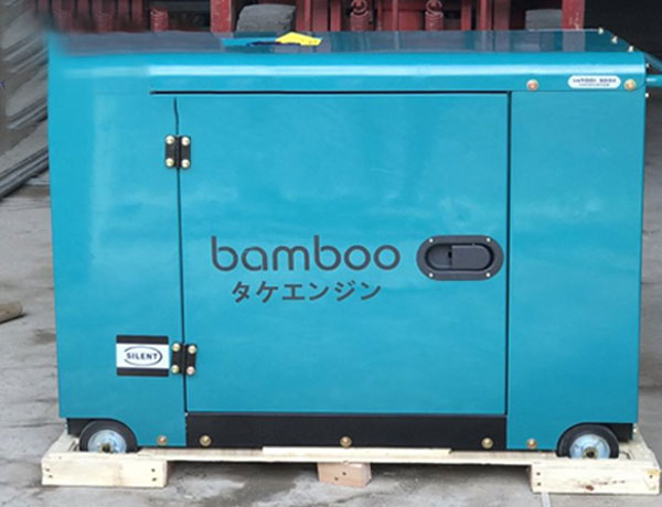 Máy phát điện diesel Bamboo 9800A giá rẻ