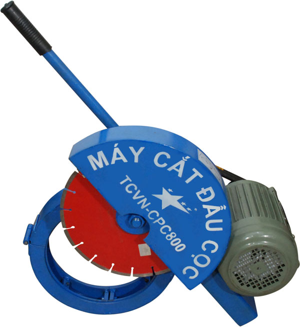 máy cắt cọc bê tông ly tâm CPC800 (5HP) giá rẻ