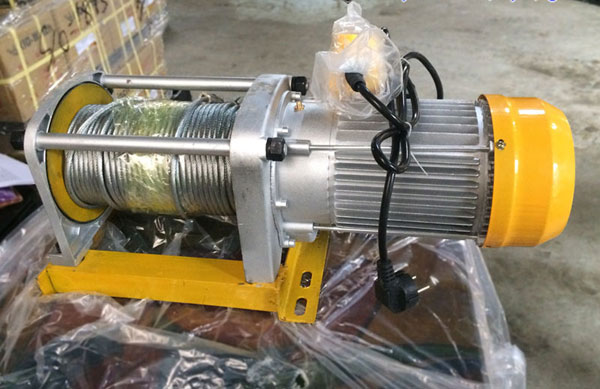 tời điện đa năng tốc độ cao Hugo giá rẻ