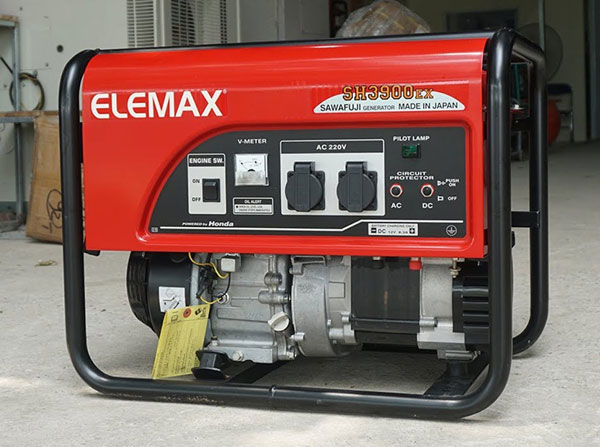 Máy phát điện elemax SH3900EX nhật bản giá rẻ
