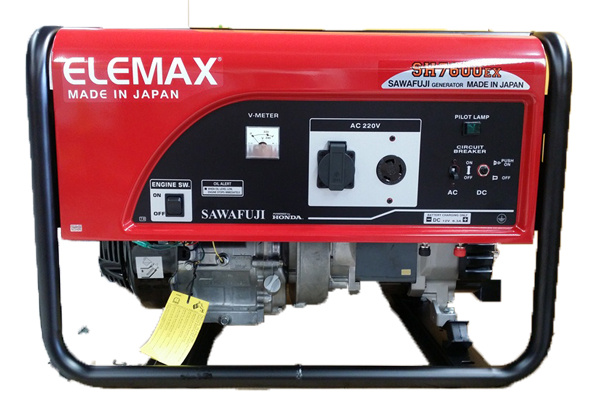 máy phát điện elemax SH7600EX nhật bản giá rẻ