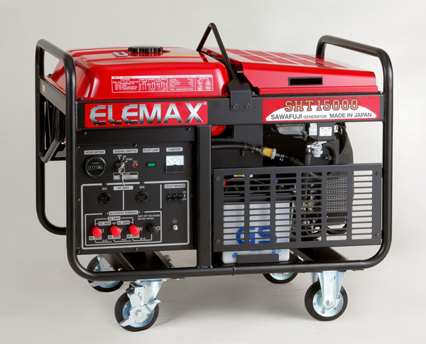 máy phát điện elemax SHT11500 giá rẻ