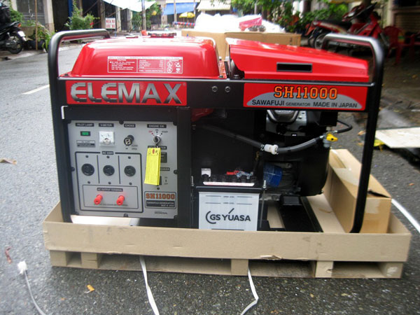 máy phát điện Elemax SH11000 giá rẻ